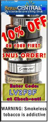 Buy snus at the SnusCentral.com Snus Shop!