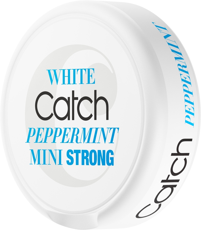 45 Catch Snus White Peppermint Mini Strong