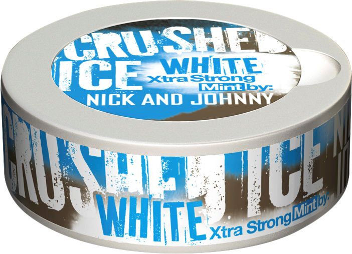 Nick and Johnny Crusched Ice White