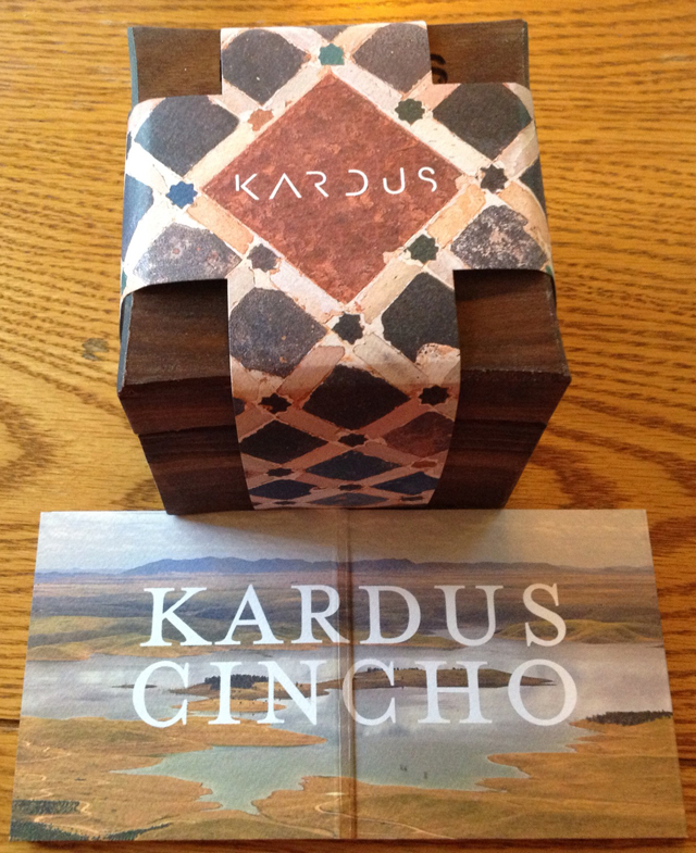 kardus 2012 cincho