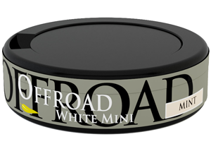 offroad mint white mini