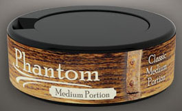 phantom medium portion